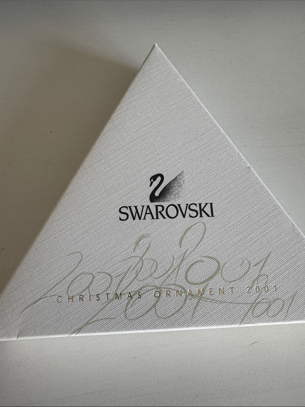 Swarovski 2001 Austrian Crystal Christmas ornament
